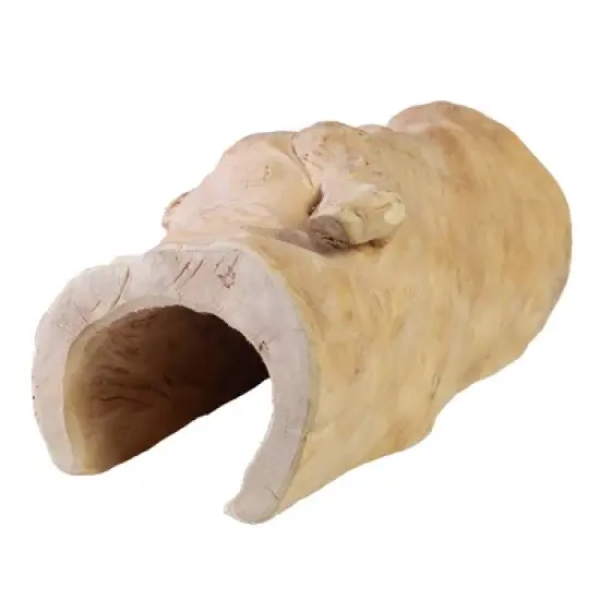 A&E Cage Company Turtie, Reptile, Snake, Hermit Crab, Frog, Lizard Medium Hideout Tunnel image {3}