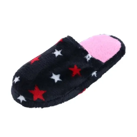 CTM Girl's Night Star Slip On Slippers image {3}