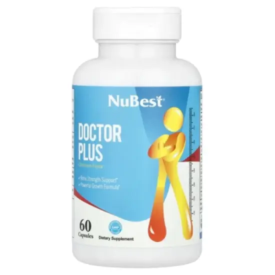 NuBest Doctor Plus, Cinnamon, 60 Capsules image {4}