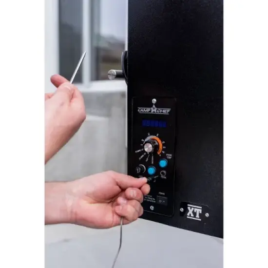 Camp Chef SmokePro XT 24 Pellet Grill - Bronze image {4}