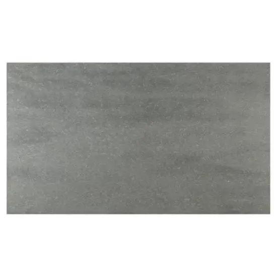 Camilla Farmhouse Concrete Topped Trestle Dining Table Vintage Pine - Inspire Q image {4}