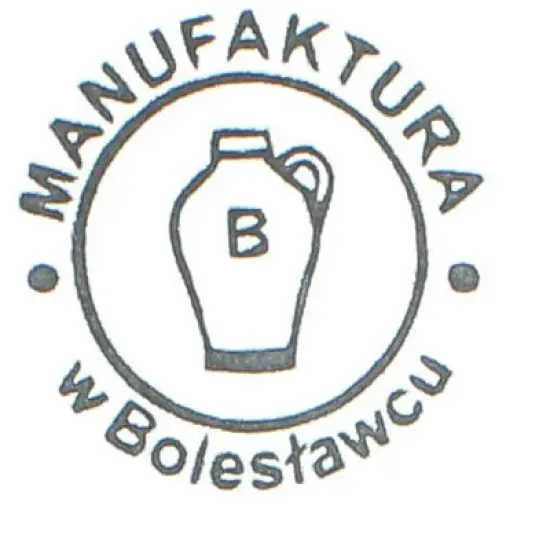 Blue Rose Polish Pottery P165 Manufaktura Large Oval Serving Platter image {1}