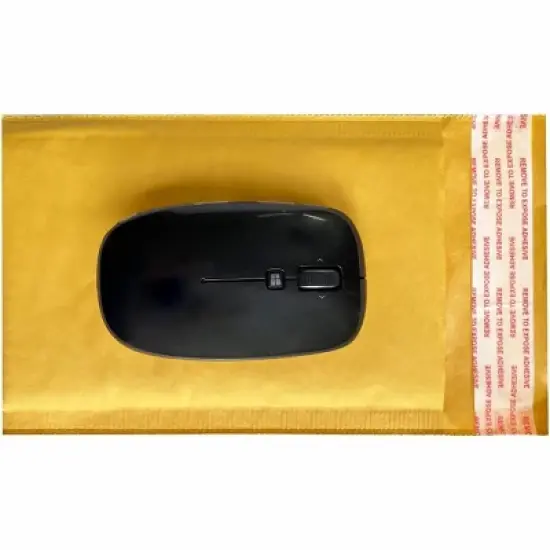 UOFFICE Pack of 2000 Bulk Kraft Bubble Mailers 4" x 8" - #000 Self-Sealing Padded Envelopes image {8}