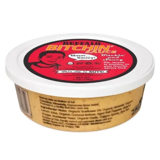 Bitchin' Sauce Buffalo Almond Dip - 7oz image {5}
