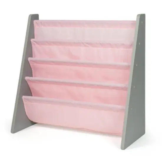 Kids' Bookshelf 4 Tier Book Organizer Seafoam - Humble Crew image {1}
