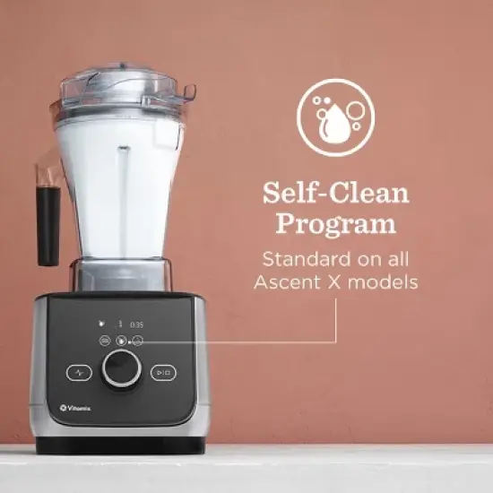 Vitamix Ascent X4 10-Speed Countertop Blender image {3}
