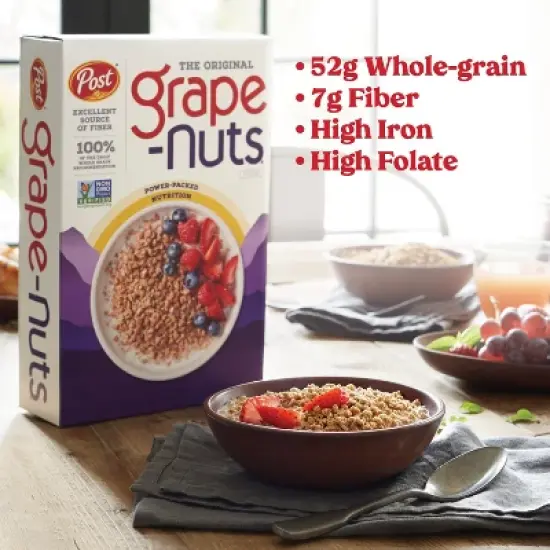 Grape-Nuts Breakfast Cereal - 20.5oz - Post image {3}