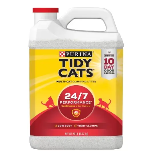 Purina Tidy Cats 24/7 Performance Clumping Cat Litter for Multiple Cats image {5}