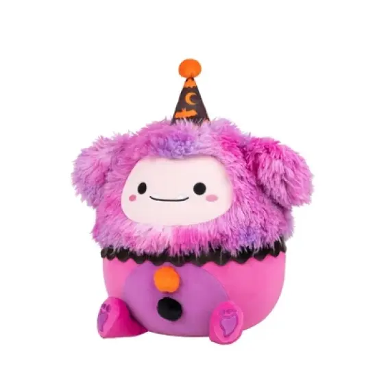 Squishmallows 12" Magenta Bigfoot in Clown Costume Woxie Medium Plush: Polyester Character Stuffed Animal image {4}