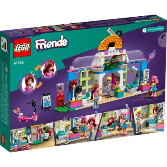 LEGO Friends Hair Salon Creative Toy Hairdressing Set 41743 image {3}
