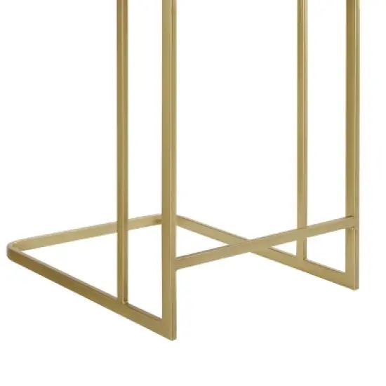 Falworth C Table White - Aiden Lane image {2}