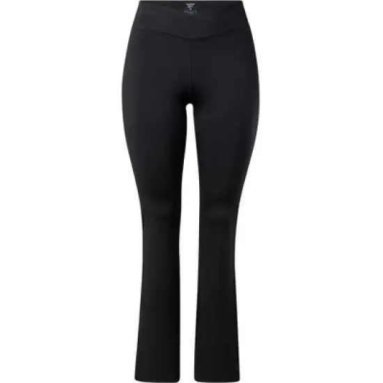 Reebok Workout Ready Pant Program Bootcut Pants (Plus Size) Womens Athletic Pants image {7}