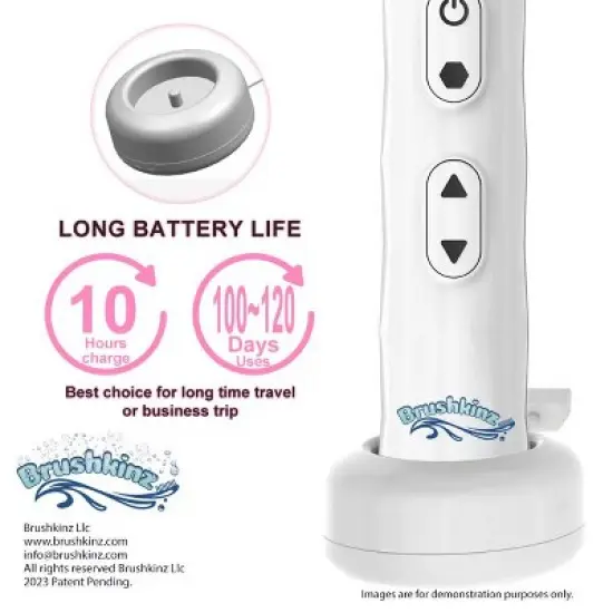Novelty Gift Brushkinz &ndash; The ultimate sonic toothbrush that takes personalization to the next level! image {3}