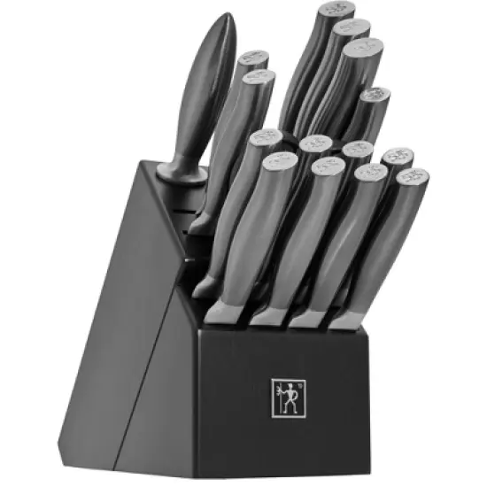 HENCKELS Graphite 17-pc Knife Block Set image {1}