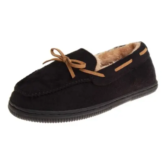 Beverly Hills Polo Club Boys Moccasins Slippers: Unisex Indoor/Outdoor House Shoes with Anti-Slip Sole (Little Kid/ Big Kid) image {7}
