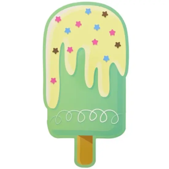 Paper Junkie 120-Pack Bulk Ice Cream Bookmarks for Students, Classroom Supplies, Cute and Colorful, 6 in, Ages 3-14 image {7}