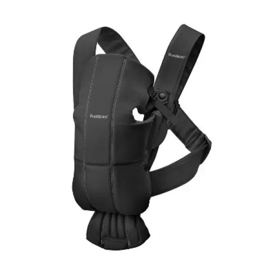 BabyBjorn Baby Mini Carrier - Black image {7}