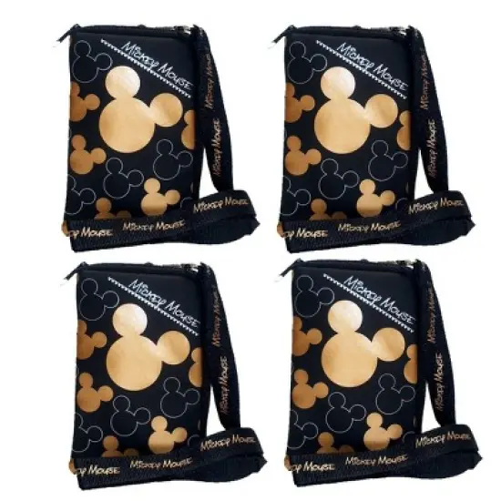 Disney Mickey Mouse Lanyard 4 Pack Gold image {3}