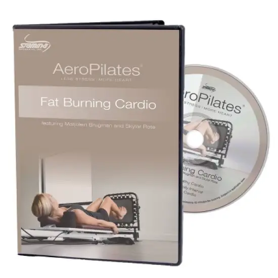 AeroPilates Fat Burning Cardio (DVD) image {5}
