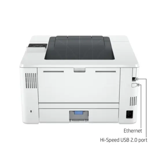 HP LaserJet Pro 4001n Laser Printer, Black And White Mobile Print Up to 80,000 image {7}