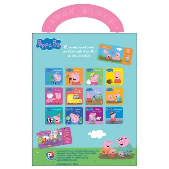 Peppa Pig - My First Library 12 Book Set (Board Book) image {17}