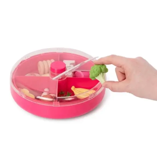 Our Generation Spin & Serve Play Food Case Accessory Set for 18" Dolls image {1}