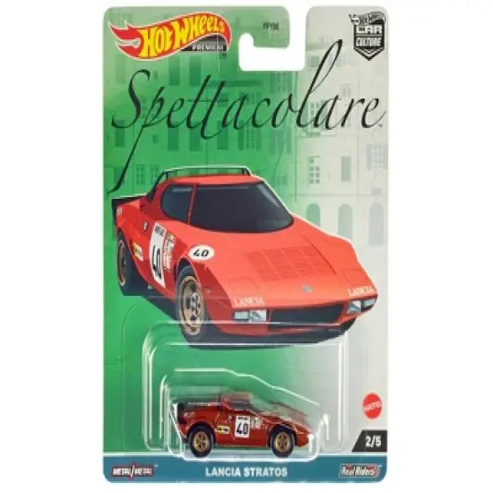 "Spettacolare" 5 piece Set "Car Culture" Series Diecast Model Cars by Hot Wheels image {2}