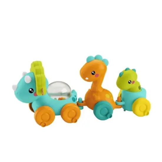 Fisher-Price Paradise Pals Dino Choo Choo Trio image {4}