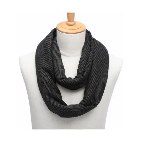 Men's Elegant Winter Scarf Cashmere Feel. image {3}