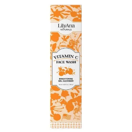 LilyAna Naturals Vitamin C Face Cleanser - 6.59 fl oz image {4}