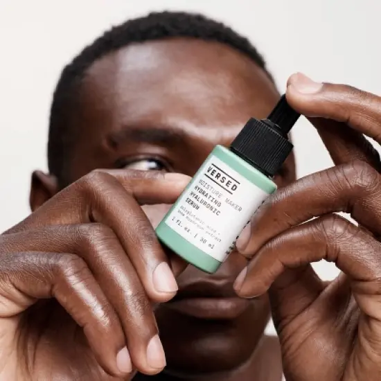 Versed Moisture Maker Hydrating Hyaluronic Face Serum - 1 fl oz image {3}