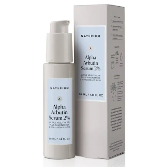 Naturium Alpha Arbutin Serum 2% - 1 fl oz image {3}