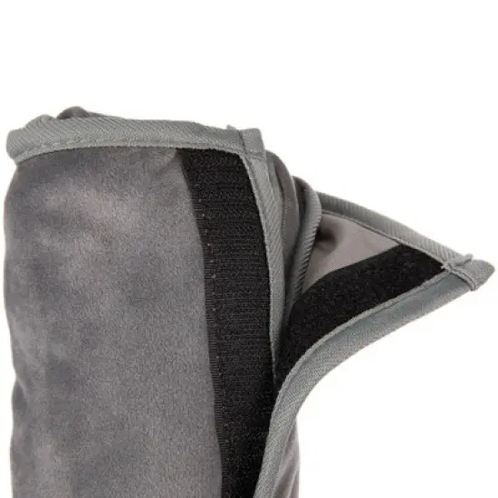 Diono Seat Belt Pillow for Kids, Car Seat Belt Cover, Travel Pillow for Head, Neck, Shoulder, Gray image {3}