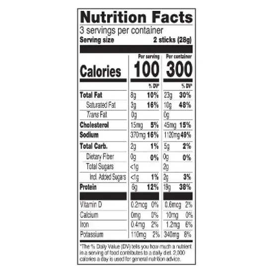 Snack Sticks by Vermont Smoke & Cure &ndash; Hickory Smoked &ndash; Uncured Bacon Pork &ndash; GlutenFree &ndash; Healthy Meat Protein  .5 ounce &ndash; 3oz Pouch &ndash; Pack of 8. image {2}
