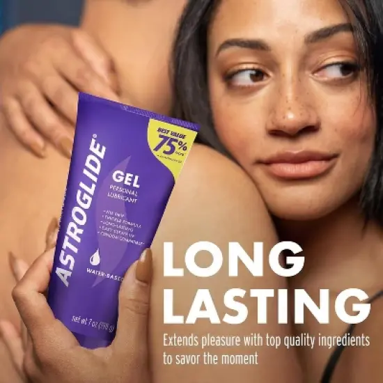 Astroglide Water Based Lubricant Gel - 7oz image {5}