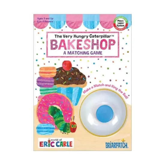 The Very Hungry Caterpillar Bakeshop - A Matching Game image {2}