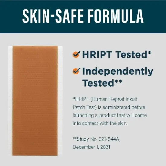 Nuvadermis Medical Grade Water Resistant Reusable Silicone Scar Sheets - Medium Skin Tone - 4ct image {8}