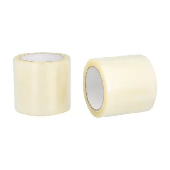PSBM 18 Rolls Clear Acrylic Label Protection Tape 3.8" x 72 Yards, 2 Mil image {8}