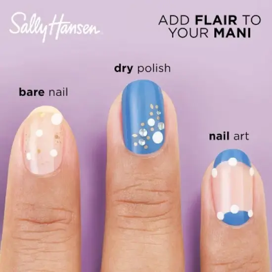 Sally Hansen Salon Effects Nail Accents - 40ct image {7}