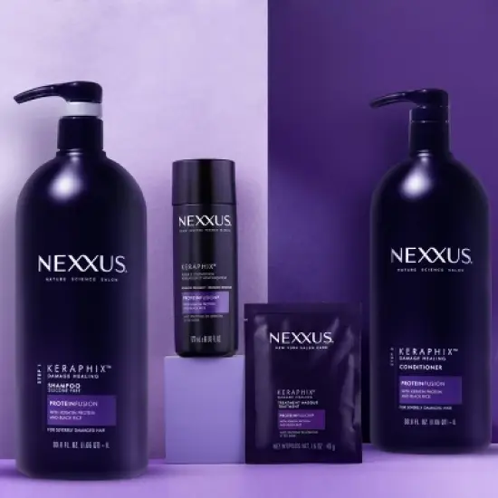 Nexxus Keraphix Shampoo For Damaged Hair image {2}