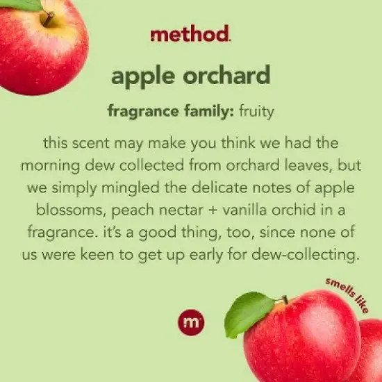 Method Apple Orchard Cleaning Products Daily Granite Spray Bottle - 28 fl oz image {4}