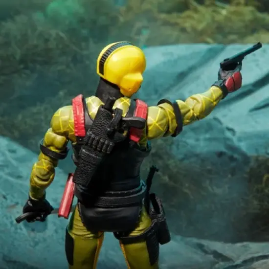 G.I. Joe Classified Python Patrol Cobra Copperhead Action Figure (Target Exclusive) image {7}