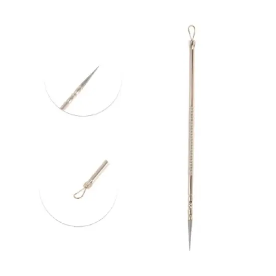 Unique Bargains Facial Fine Pimple Extractor 1 Pc image {2}