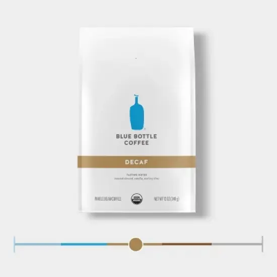 Blue Bottle Decaf Whole Bean Medium Roast Coffee - 12oz image {1}