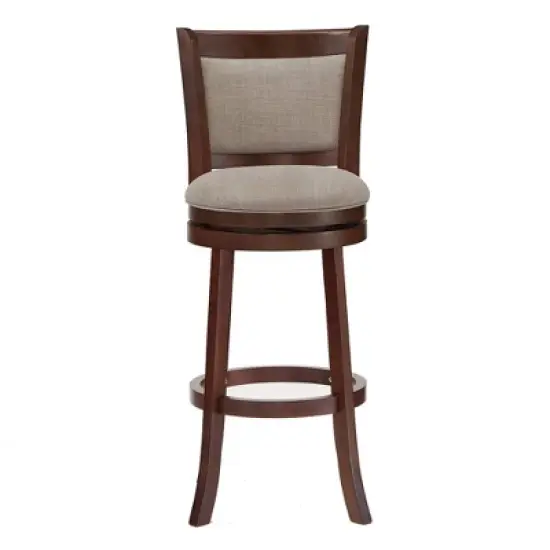 29" Piacenza Swivel Barstool Smoke - Inspire Q image {8}