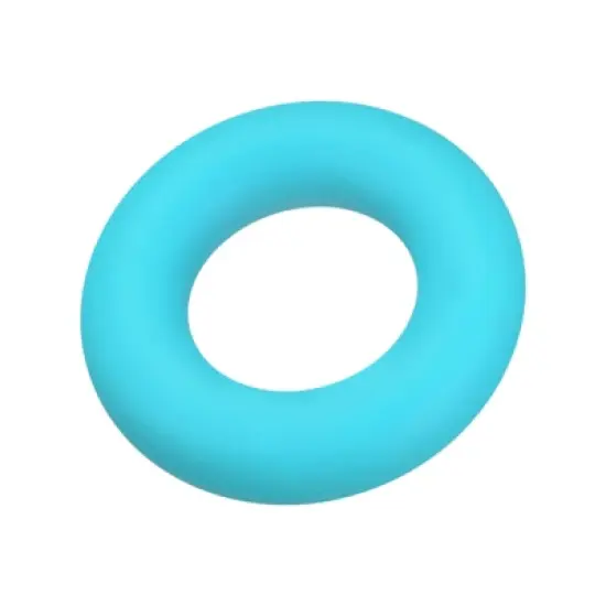 Unique Bargains High Elasticity Textured Silicone Training Hand Grip Ring image {6}