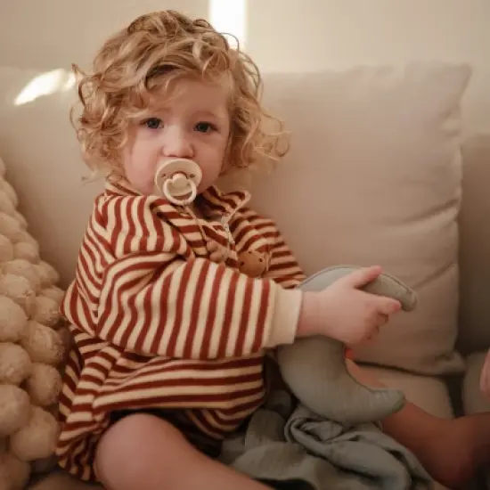 FRIGG Rope Silicone Pacifier 2-Pack image {2}