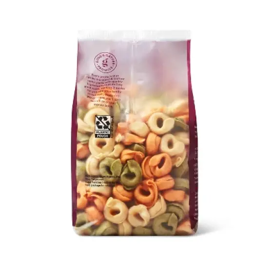 Tri-Color Cheese Tortellini - 17.6oz - Good & Gather&trade; image {3}