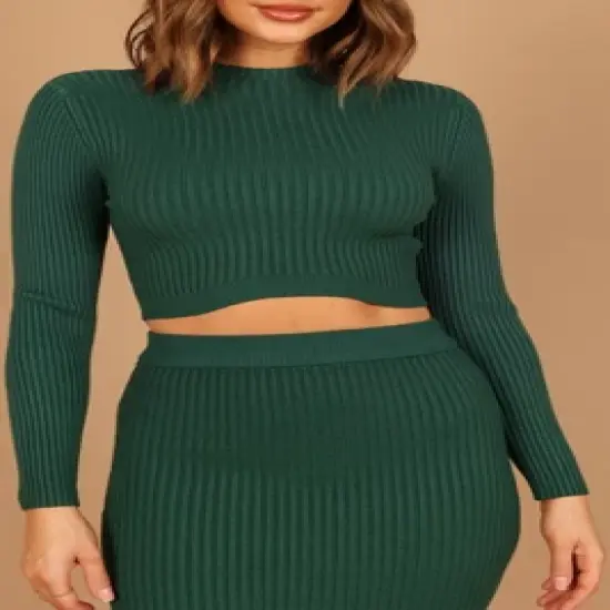 Petal and Pup Womens Claire Knit Two Piece Set image {1}