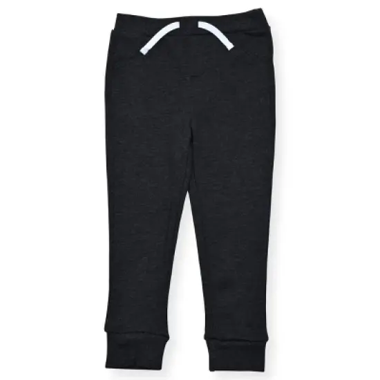 Disney Boy's 3-Pack Mickey Mouse Long Sleeve Graphic Tee, 3D Ear Hooded Vest and Drawstring Jogger Pant Set for toddler image {1}